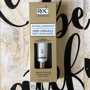Roc deep wrinkle daily moisturizer